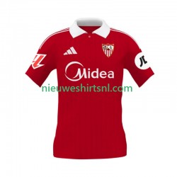 Sevilla FC Heren Shirt met Bedrukking Uit 2025-2026 Korte Mouw