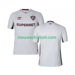 Fluminense Heren Shirt met Bedrukking Uit 2025-2026 Korte Mouw