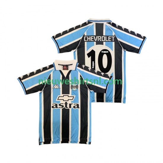 Gremio Heren Shirt met Bedrukking Chevrolet 10 2000 Retro Thuis Korte Mouw