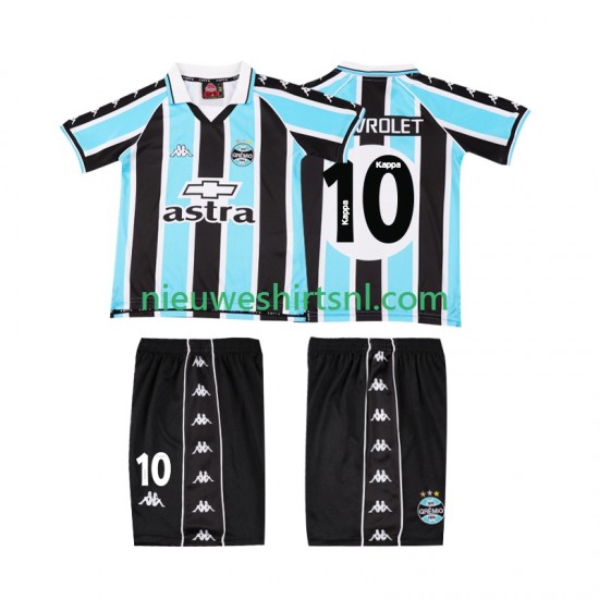 Gremio Kind Shirt met Bedrukking Chevrolet 10 2000 Retro Thuis Korte Mouw