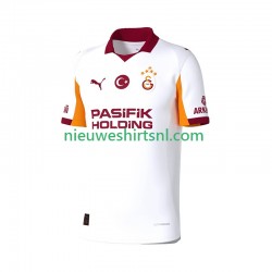 Galatasaray Heren Shirt met Bedrukking Uit 2025-2026 Korte Mouw