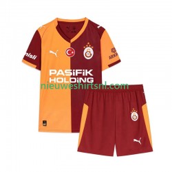 Galatasaray Kind Shirt met Bedrukking Thuis 2025-2026 Korte Mouw