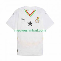 Ghana Heren Shirt met Bedrukking Thuis 2025 Korte Mouw