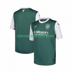 Hibernian Heren Shirt met Bedrukking Thuis 2025-2026 Korte Mouw