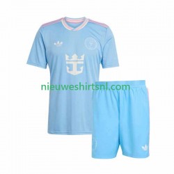 Inter Miami Kind Shirt met Bedrukking Derde 2025-2026 Korte Mouw