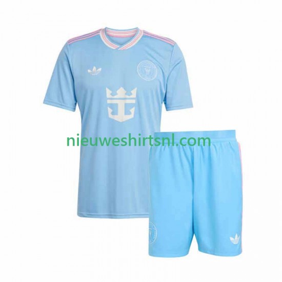 Inter Miami Kind Shirt met Bedrukking Derde 2025-2026 Korte Mouw