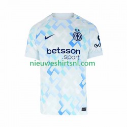 Inter Milan Heren Shirt met Bedrukking Uit 2025-2026 Korte Mouw