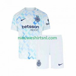Inter Milan Kind Shirt met Bedrukking Uit 2025-2026 Korte Mouw