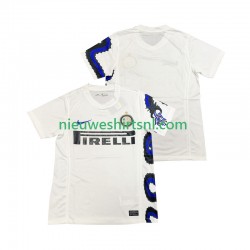 Inter Milan Heren Shirt met Bedrukking Retro Uit 2011 2010 Korte Mouw