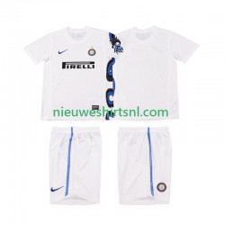 Inter Milan Kind Shirt met Bedrukking Retro Uit 2011 2010 Korte Mouw