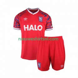Kind Shirt met Bedrukking Ipswich Town Uit 2025-2026 Korte Mouw
