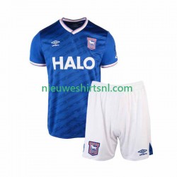 Kind Shirt met Bedrukking Ipswich Town Thuis 2025-2026 Korte Mouw
