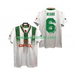 Ierland Heren Shirt met Bedrukking KEAHE 6 Retro Uit 1994 Korte Mouw