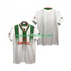 Ierland Heren Shirt met Bedrukking Retro Uit 1994 Korte Mouw