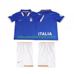 Italië Kind Shirt met Bedrukking 1996 Retro Thuis Korte Mouw