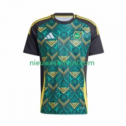 Jamaica Heren Shirt met Bedrukking Uit 2024-2025 Korte Mouw
