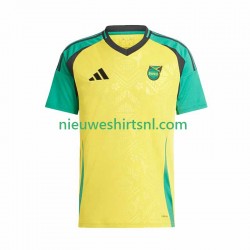 Jamaica Heren Shirt met Bedrukking Thuis 2024-2025 Korte Mouw