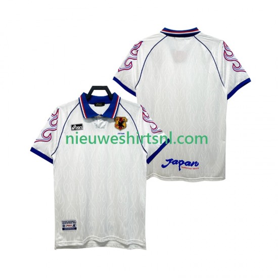 Japan Heren Shirt met Bedrukking 1998 Retro Uit Korte Mouw