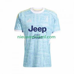 Juventus Heren Shirt met Bedrukking Uit 2025-2026 Korte Mouw