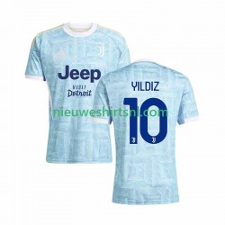 Juventus Heren Shirt met Bedrukking Kenan Yildiz 10 Uit 2025-2026 Korte Mouw