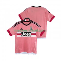 Juventus Heren Shirt met Bedrukking 2016 2017 Retro Uit Korte Mouw