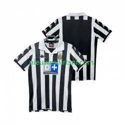 Juventus Heren Shirt met Bedrukking 2000 Retro Thuis 1999 Korte Mouw