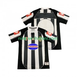 Juventus Heren Shirt met Bedrukking 2003 Retro Thuis 2002 Korte Mouw
