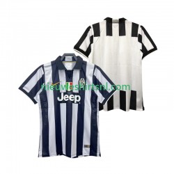 Juventus Heren Shirt met Bedrukking 2014 2015 Retro Thuis Korte Mouw