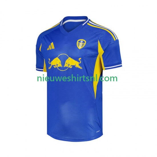 Leeds United Heren Shirt met Bedrukking Uit 2025-2026 Korte Mouw