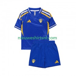 Leeds United Kind Shirt met Bedrukking Uit 2025-2026 Korte Mouw