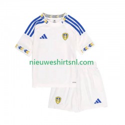 Leeds United Kind Shirt met Bedrukking Thuis 2025-2026 Korte Mouw