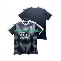 Leicester City Heren Shirt met Bedrukking 2014 2015 Retro Uit Korte Mouw