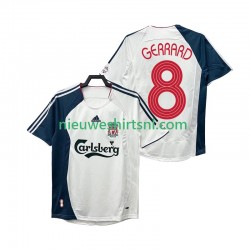 Liverpool Heren Shirt met Bedrukking GERRARD 8 Retro Uit 2008 2006 Korte Mouw