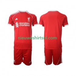 Liverpool Kind Shirt met Bedrukking Thuis 2025-2026 Korte Mouw