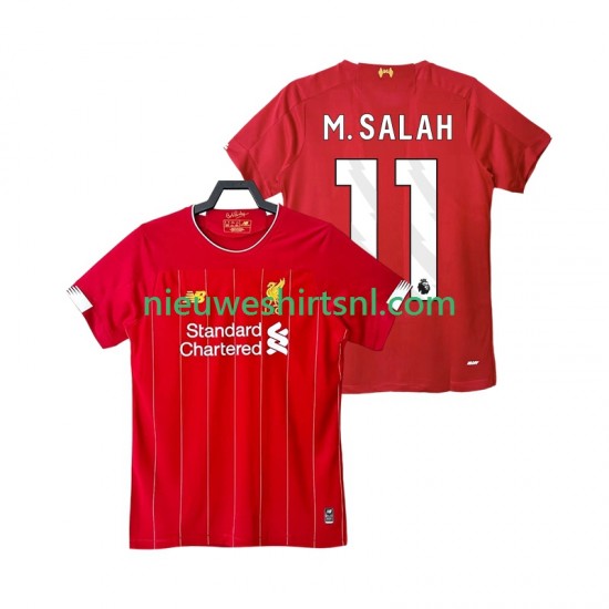 Liverpool Heren Shirt met Bedrukking M SALAH 11 2019 2020 Retro Thuis Korte Mouw
