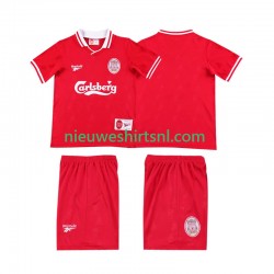 Liverpool Kind Shirt met Bedrukking LWP 1996 1997 Retro Thuis Korte Mouw