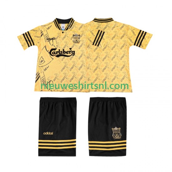 Liverpool Kind Shirt met Bedrukking LWP 1996 Retro Derde 1994 Korte Mouw