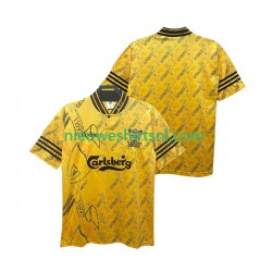 Liverpool Heren Shirt met Bedrukking 1996 Retro Derde 1994 Korte Mouw