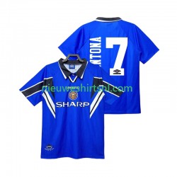 Manchester United Heren Shirt met Bedrukking CANTONA 7 1996 1998 Retro Derde Korte Mouw