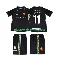 Manchester United Kind Shirt met Bedrukking GIGGS 11 1998 Retro Derde 1999 Korte Mouw