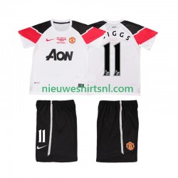 Manchester United Kind Shirt met Bedrukking GIGGS 11 Champions League 2012 Retro Derde 2011 Korte Mouw