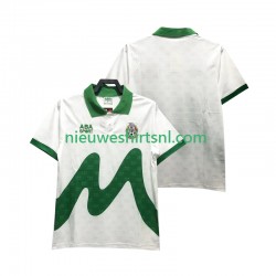 Mexico Heren Shirt met Bedrukking 1995 Retro Uit Korte Mouw