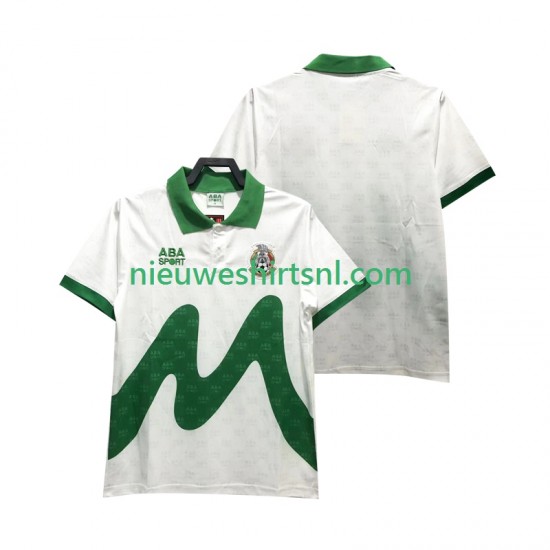 Mexico Heren Shirt met Bedrukking 1995 Retro Uit Korte Mouw
