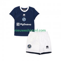Kind Shirt met Bedrukking Millwall Thuis 2025-2026 Korte Mouw