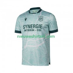 Nantes Heren Shirt met Bedrukking Uit 2025-2026 Korte Mouw