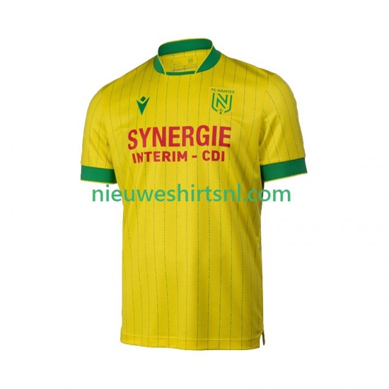 Nantes Heren Shirt met Bedrukking Thuis 2025-2026 Korte Mouw
