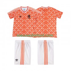 Nederland Kind Shirt met Bedrukking 1988 Retro Thuis Korte Mouw