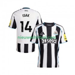 Newcastle United Heren Shirt met Bedrukking Alexander Isak 14 Thuis 2025-2026 Korte Mouw