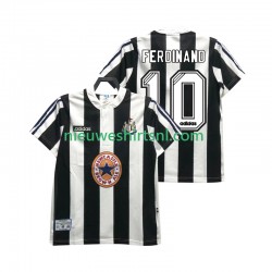 Newcastle United Heren Shirt met Bedrukking FERDINANE 10 1995 1997 Retro Thuis Korte Mouw