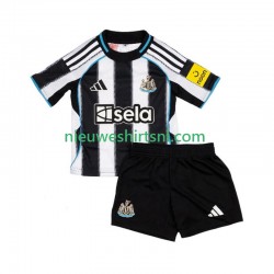 Newcastle United Kind Shirt met Bedrukking Thuis 2025-2026 Korte Mouw